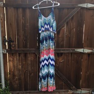 Sleeveless Maxi Dress